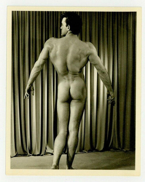 Jim Dardanis Beefcake 1950 Nude Photo Western Photography Guild Gay Physique Q7169