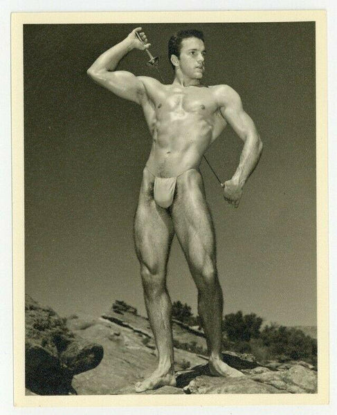 Jim Dardanis Original 1950 Western Photography Guild Gay Beefcake Physique Q7154