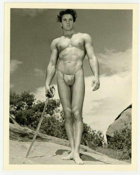 Jim Dardanis Original 1950 Western Photography Guild Gay Beefcake Physique Q7160