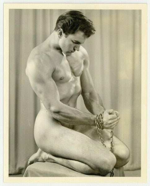 Jim Dardanis Original 1950 Western Photography Guild Gay Beefcake Physique Q7161
