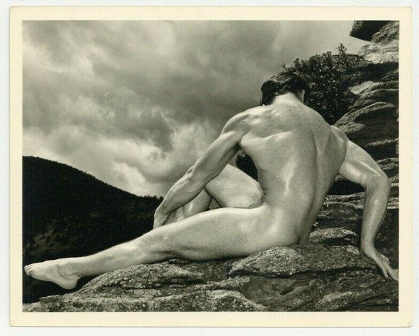 Keith Lewin 1950 Don Whitman WPG Gay Physique Beefcake Nude Male Muscular Q718