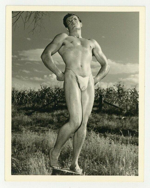 Keith Lewin 1950 Don Whitman WPG Gay Physique Gay Beefcake Physique Male Q7193