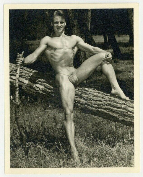 Gay Physique Beefcake Photo 1950 Western Photography Guild Pat Burnham WPG Q7004