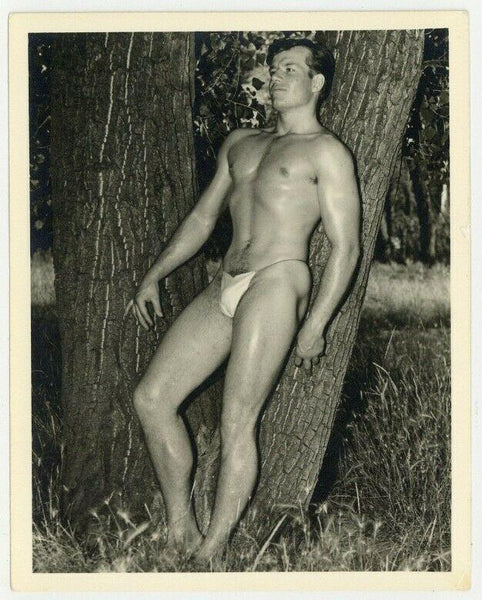 Keith Lewin 1950 Western Photography Guild Gay Physique Nude Male Hunk Buff Q7182