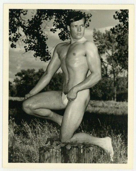 Keith Lewin 1950 Western Photography Guild Gay Physique Nude Male Hunk Buff 7184