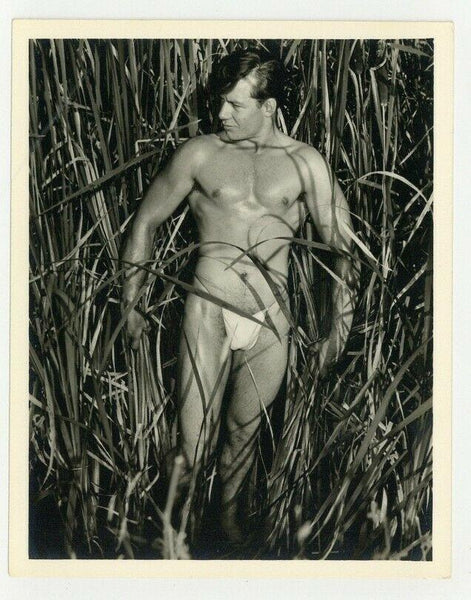 Keith Lewin 1950 Western Photography Guild Gay Physique Nude Male Hunk Buff 7185