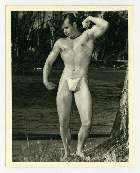 Keith Lewin Sword 1950 Don Whitman WPG Gay Physique Gay Beefcake Nude Male Q7183