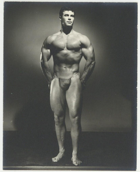 Keith Stephan 1950 Spartan Of Hollywood 5x4 Beefcake Buff Physique Q7965