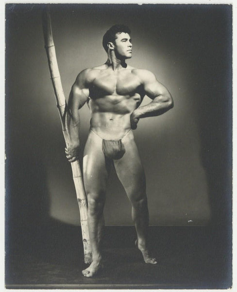 Keith Stephan Beefcake 1950 Spartan Of Hollywood 5x4 Buff Physique Q7967