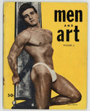 Men And Art V3 Lon Of New York 1955 Reno Vance Beefcake 52pg Gay Physique 22275