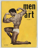 Men And Art V3 Lon Of New York 1955 Reno Vance Beefcake 52pg Gay Physique 22275