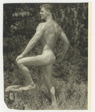 WPG 1950 Sherwood Carter Blonde Beefcake 5x4 Don Whitman Gay Physique Q8083