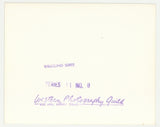 WPG Buff Wrestlers 1950 Gene McNall & Bill Neal 5x4 Beefcake Physique Photo 8120