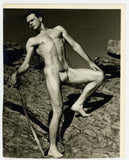 WPG Pat Burnham 1950 Tall Handsome Beefcake 5x4 Gay Physique Don Whitman Q8114
