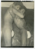 Wrestling Men Buff Beefcake 1960 Frontier Athletic Club 5x7 Gay Physique J8869