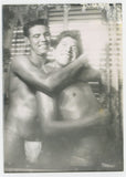 Wrestling Men Buff Beefcake 1960 Frontier Athletic Club 5x7 Gay Physique J8870