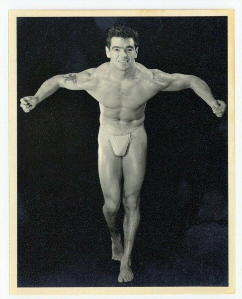 Reggie Kenyon 1950 Western Photography Guild Nude Male Tattoo Beefcake WPI Gay