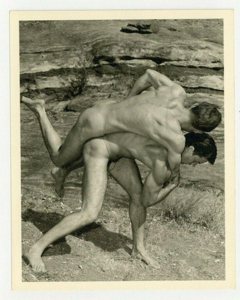 Western Photography Guild 1950 Pat Burnham Kenny Owens Gay Physique Beefcake