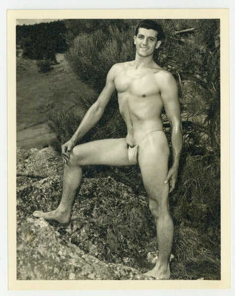 Western Photography Guild 1950 Don Whitman WPG Beefcake Gay Physique Photo Q7366