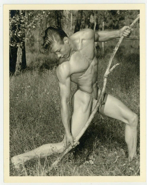 Western Photography Guild 1950 Don Whitman WPG Beefcake Gay Physique Photo Q7365