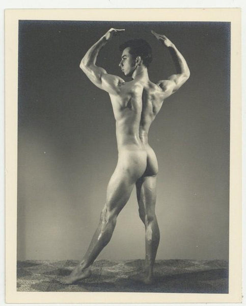 Roy Woodward 1950 Bruce Of LA Bellas 5x4 Classic Pose Gay Physique Beefcake 8202