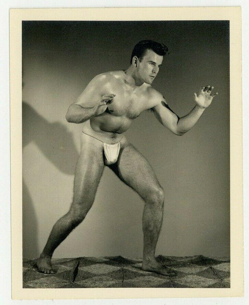 Roy Woodward Beefcake Photo 1950 Original Bruce Of Los Angeles Gay Physique 7510