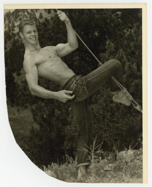 Sherwood Carter 1950 Western Photography Guild 5x4 Don Whitman Gay Physique 8277