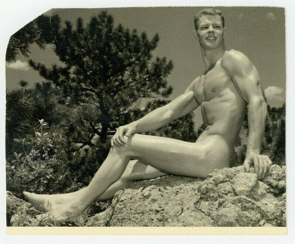 Nude Male Photo Western Photography Guild 1950 Original Gay Interest Q7263