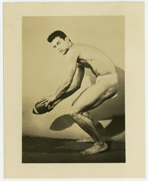 Walter Kundzicz Champion Studios 1950 Ace Dancer Physique Gay Beefcake Q7910