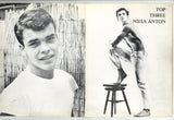 Stan Of Sweden 1965 Vikings Magazine V2#2 Gay Physique Beefcake 64p M22163