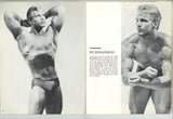 Stan Of Sweden 1965 Vikings Magazine V2#2 Gay Physique Beefcake 64p M22163