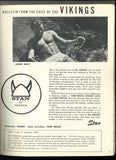 Stan Of Sweden 1965 Vikings Magazine V2#2 Gay Physique Beefcake 64p M22163
