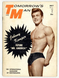 Tomorrow's Man 1961 Acme Johnny Kemper Bryan King Bodybuilding Gay 48pg M22440