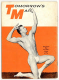 Tomorrow's Man 1961 Acme Johnny Kemper Bryan King Bodybuilding Gay 48pg M22440