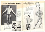Tomorrow's Man 1961 Acme Johnny Kemper Bryan King Bodybuilding Gay 48pg M22440