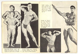 Tomorrow's Man 1961 Acme Johnny Kemper Bryan King Bodybuilding Gay 48pg M22440