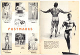 Tomorrow's Man 1961 Acme Johnny Kemper Bryan King Bodybuilding Gay 48pg M22440