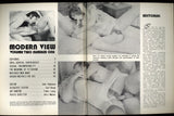 Modern View V2#1 Research Library 1973 Hot Hippie Sex 4pgs Hairy Women Hard Sex M22714