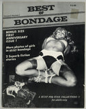 Best Of Bondage V2#1 HOM 1973 Anniversary Issue Vintage BDSM Rope Play 44pgs M22715