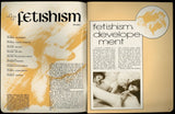 A Study Of Fetishism #1 Ed Wood Jr 1973 Vintage Erotica Feet/Foot Anal DP 64pgs M22716