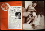 A Study Of Fetishism #1 Ed Wood Jr 1973 Vintage Erotica Feet/Foot Anal DP 64pgs M22716