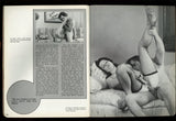A Study Of Fetishism #1 Ed Wood Jr 1973 Vintage Erotica Feet/Foot Anal DP 64pgs M22716
