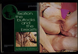 A Study Of Fetishism #1 Ed Wood Jr 1973 Vintage Erotica Feet/Foot Anal DP 64pgs M22716