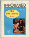 Informed #1 Early Cuck Hot Wife Swapping 32pgs Cuck Erotica M22717