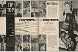 Tip Top #1 Elmer Batters 1960 Parliament/ American Art Enterprises Vintage Leg Magazine 48pgs Stockings Leggy Women M22721