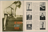 Tip Top #1 Elmer Batters 1960 Parliament/ American Art Enterprises Vintage Leg Magazine 48pgs Stockings Leggy Women M22721