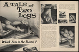 Tip Top #1 Elmer Batters 1960 Parliament/ American Art Enterprises Vintage Leg Magazine 48pgs Stockings Leggy Women M22721