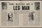 Tip Top #1 Elmer Batters 1960 Parliament/ American Art Enterprises Vintage Leg Magazine 48pgs Stockings Leggy Women M22721