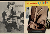 Tip Top #1 Elmer Batters 1960 Parliament/ American Art Enterprises Vintage Leg Magazine 48pgs Stockings Leggy Women M22721