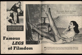 Tip Top #1 Elmer Batters 1960 Parliament/ American Art Enterprises Vintage Leg Magazine 48pgs Stockings Leggy Women M22721